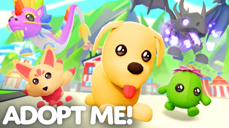 Visual Roblox Adopt Me untuk Cloudstore17